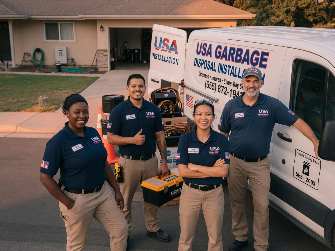 Garbage Disposal Replacement company in Withams, VA